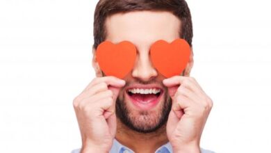 محبة وتهييج على ورق